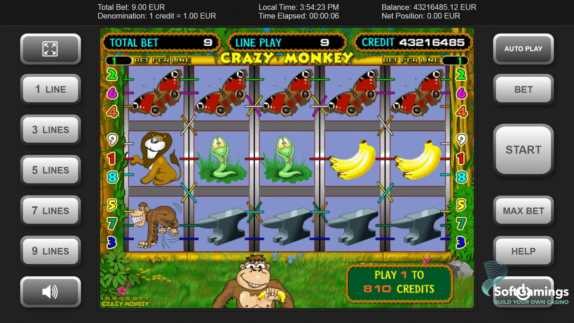 слот crazy monkey