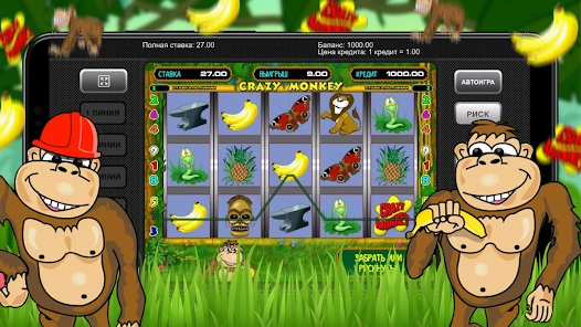 crazy monkey slot demo