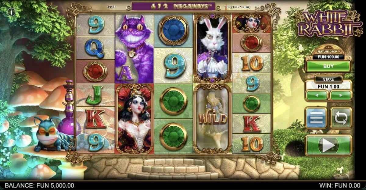 White Rabbit slot