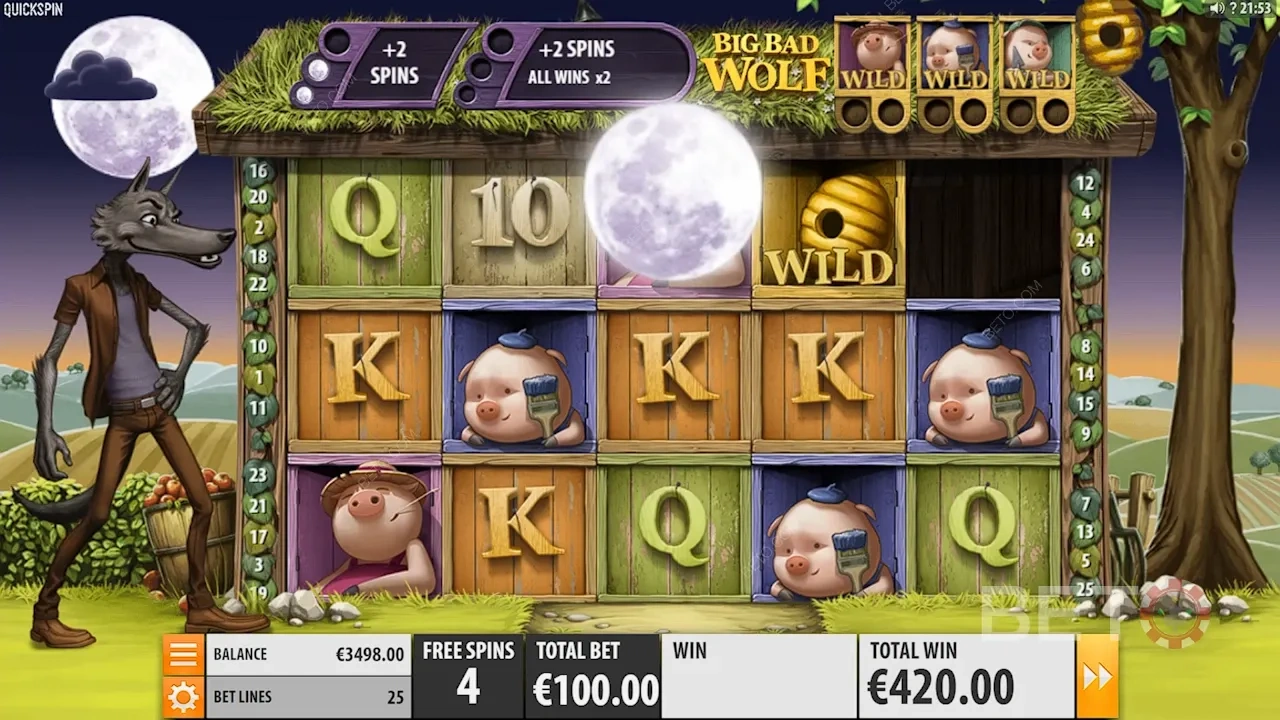 big bad wolf slot